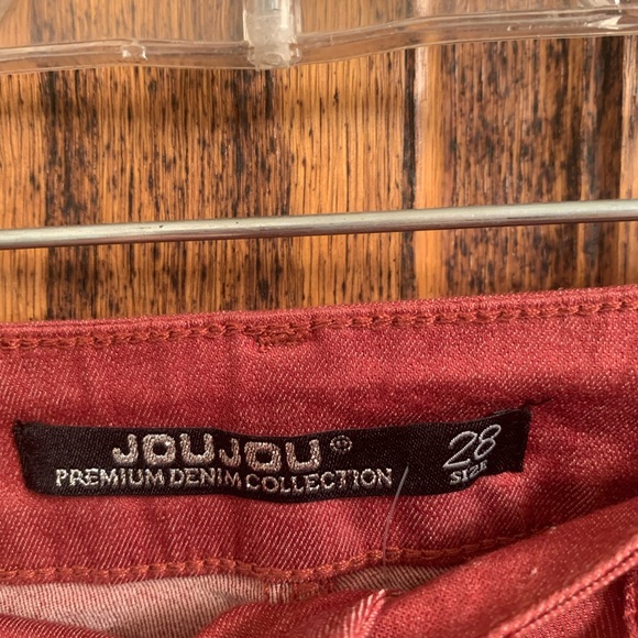 Francesca’s pink culotte pants NWT size 28 - Picture 5 of 7